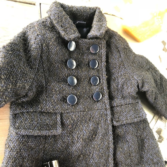 Baby Gap Dark Blue Peacoat Size 6-12 - Picture 5 of 7